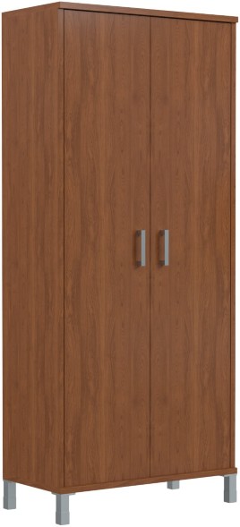 Шкафа высокий с глухими дверьми B 430.6 Орех Гарда 900х450х2054