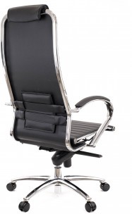 Кресло Everprof Deco Экокожа Черный