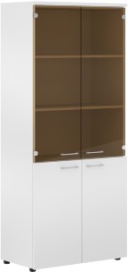 Шкаф комбинированный с топом XHC 85.2 Белый 856х432х1955 XTEN