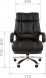 Кресло руководителя  CHAIRMAN 405