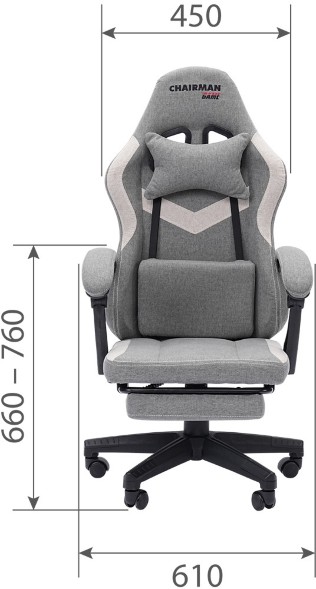 Игровое кресло CHAIRMAN GAME CH26