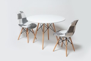 Стол DSW, d-90 см