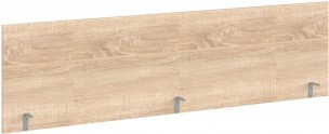 Экран SQ-1645 Дуб Сонома светлый 1600х16х450