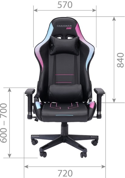 Игровое кресло CHAIRMAN GAME CH32