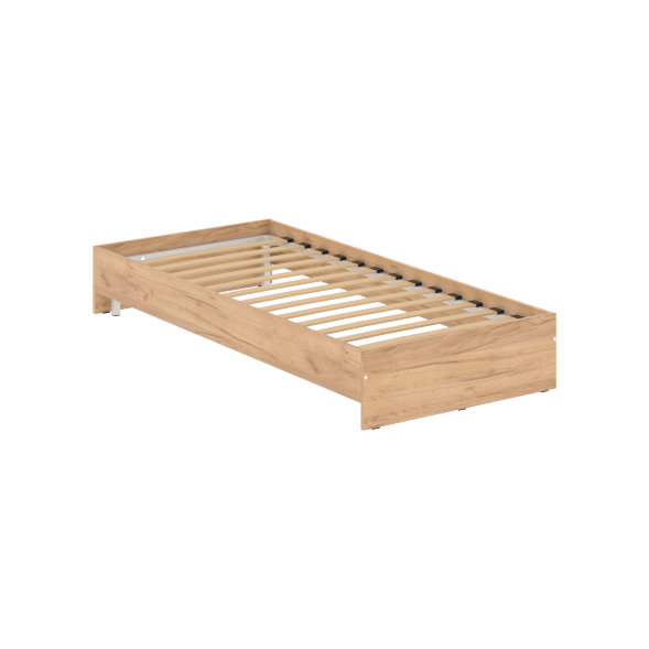 Кровать без изголовья MBW 209 944х2044х300 MUAR